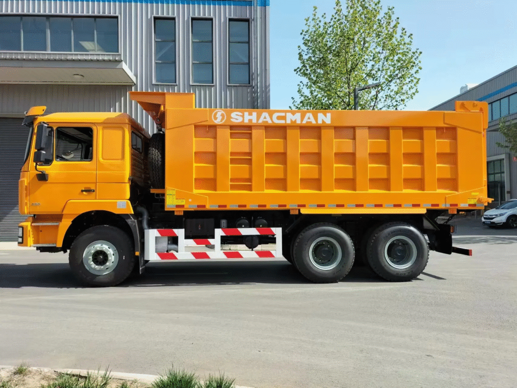 Delong F3000 380HP 6×4 Dump Truck