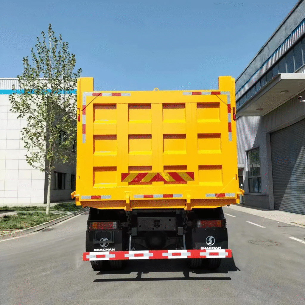 Delong F3000 380HP 6×4 Dump Truck