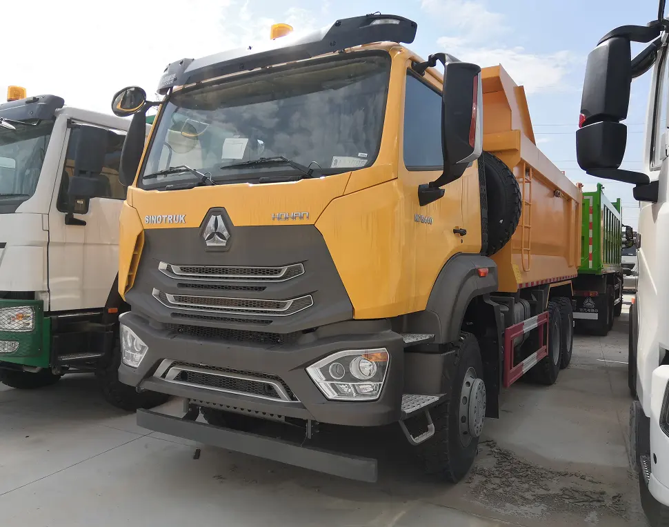 HOHAN (NX) 6×4 350HP Dump Truck