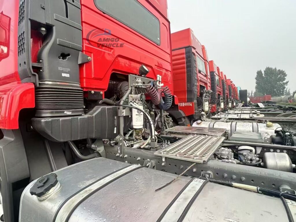 HOWO HOHAN (NX) 6×4 440HP Tractor
