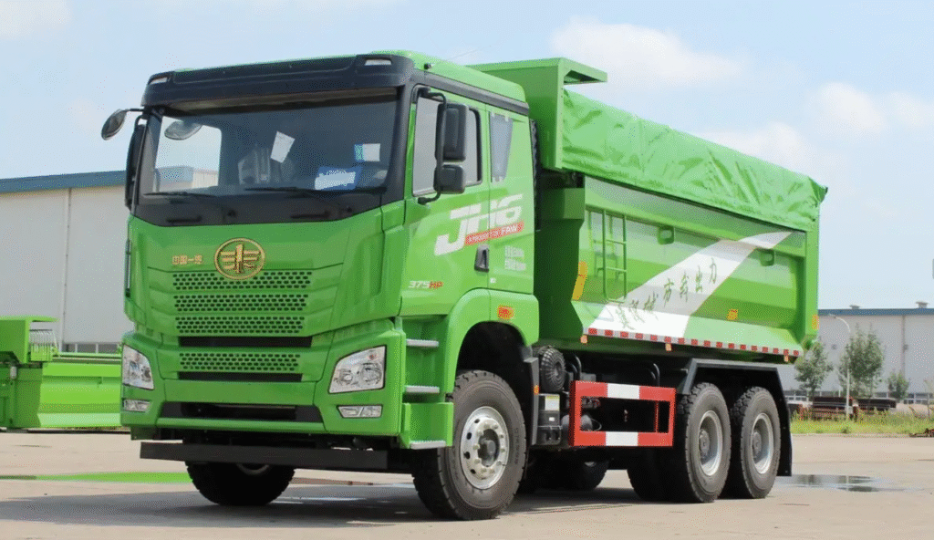 FAW JH6 6×4 375HP Dump Truck