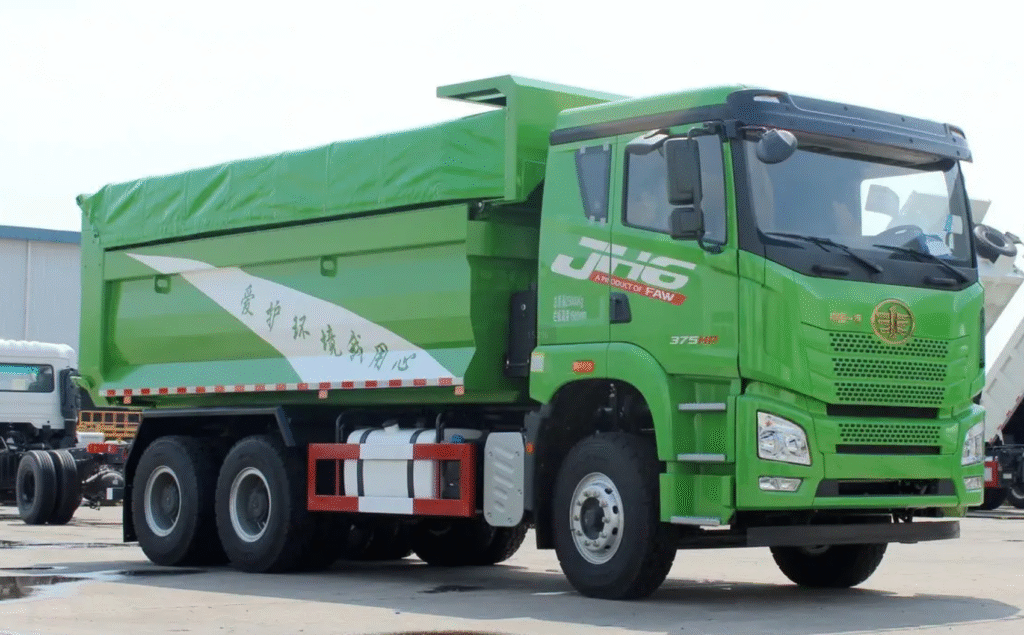 FAW JH6 6×4 375HP Dump Truck