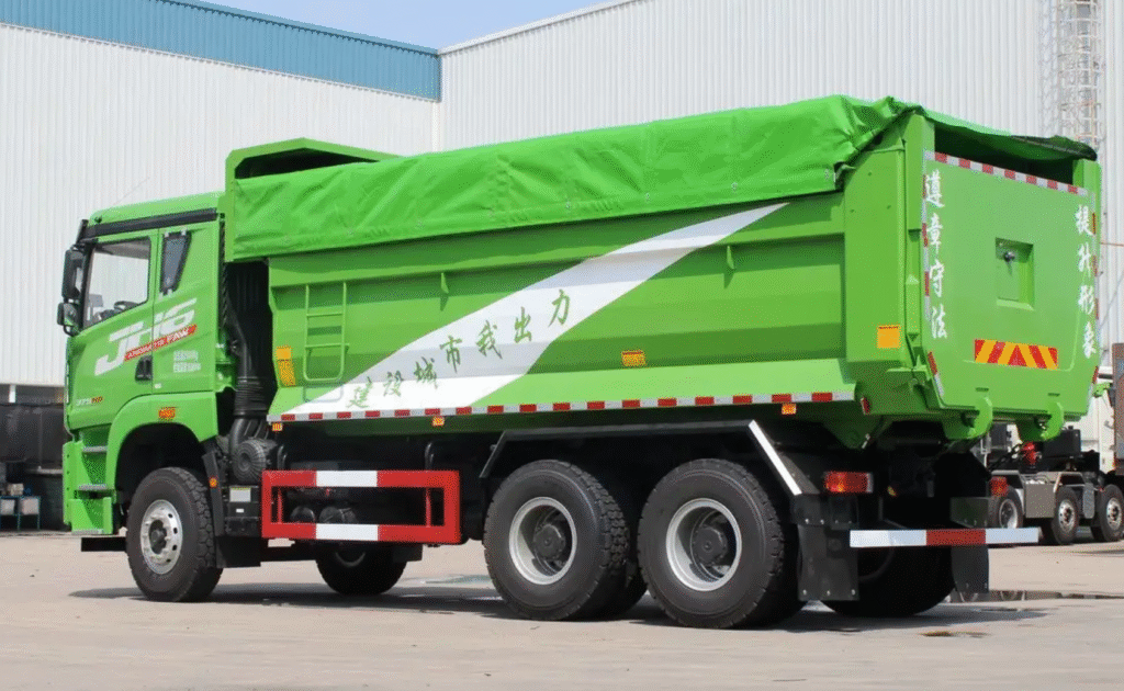 FAW JH6 6×4 375HP Dump Truck