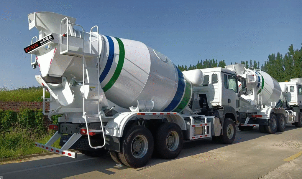 SITRAK 8×4 16m³ Concrete Mixer Truck