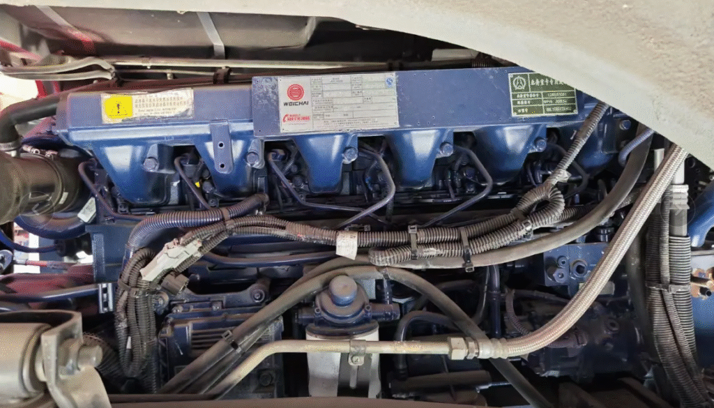 Beiben 375HP 6×4 Dump Truck