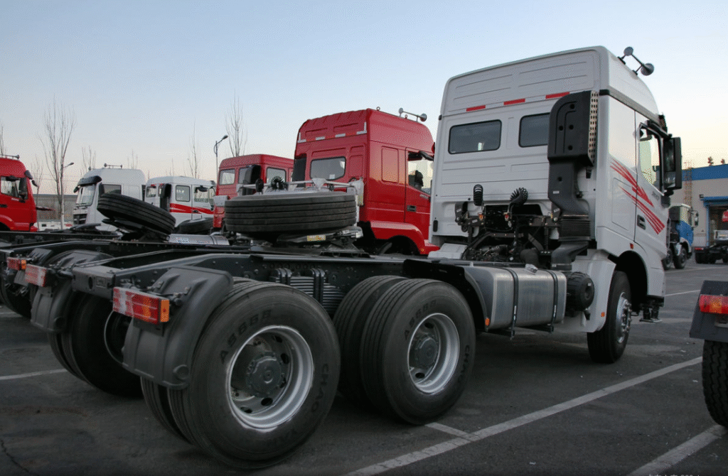 Beiben V3 430HP 6×4 Tractor Unit