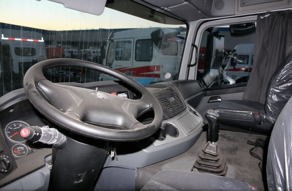 Beiben V3 430HP 6×4 Tractor Unit