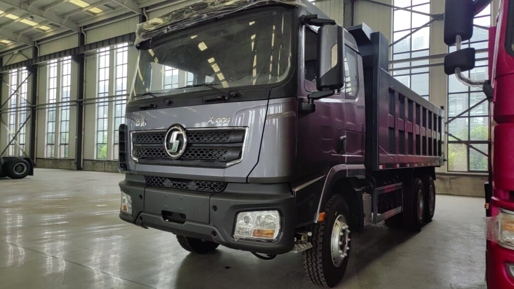 Delong X3000 400HP 6×4 Dump Truck 