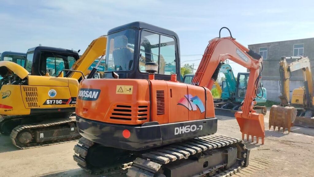 Doosan DH60-7 Remanufactured Excavator