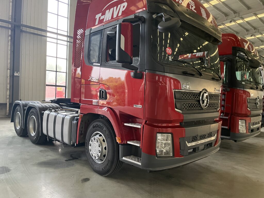 Delong X3000 500HP 6X4 Tractor