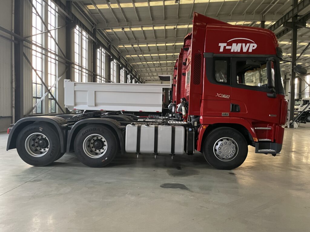 Delong X3000 500HP 6X4 Tractor