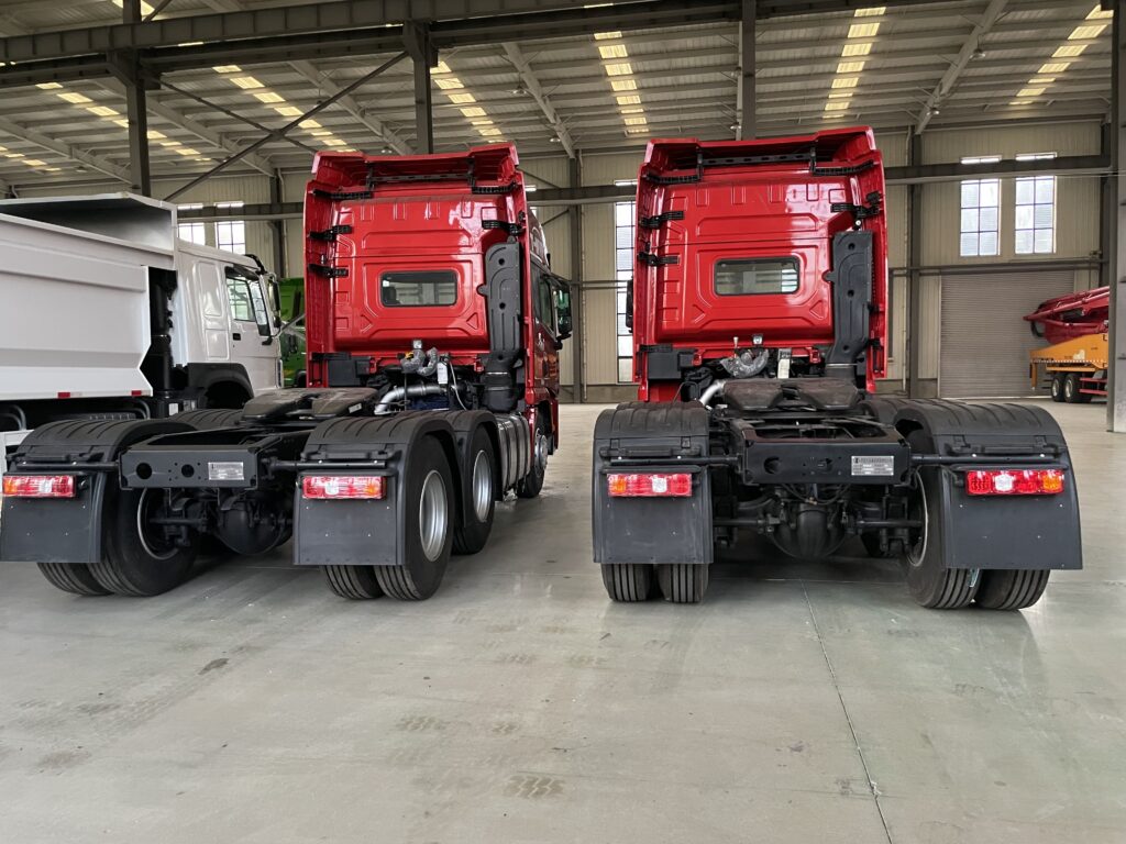 Delong X3000 500HP 6X4 Tractor