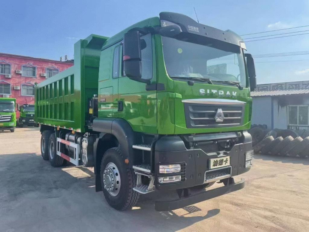 SITRAK G7 6X4 400HP Dump Truck