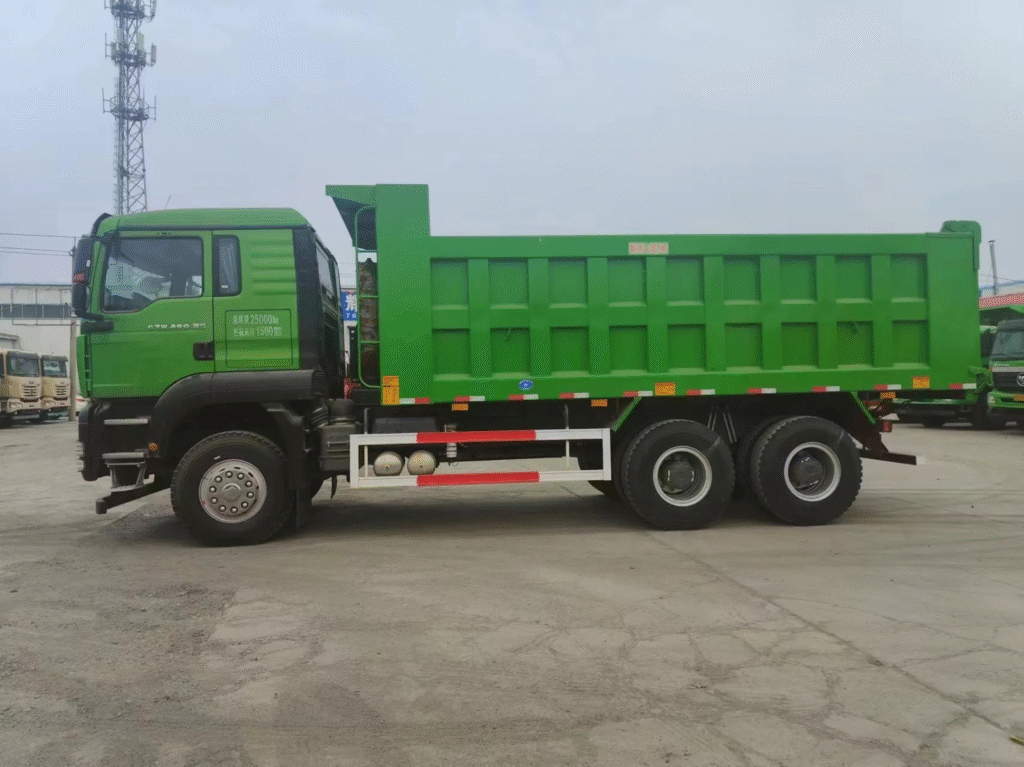 SITRAK G7 6X4 400HP Dump Truck