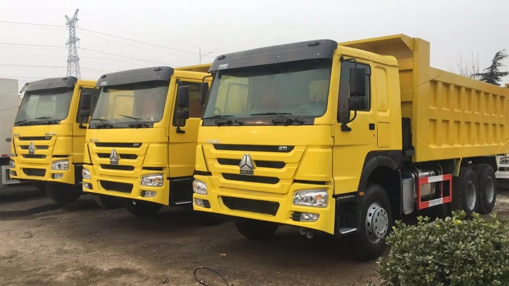 HOWO 371 6×4 Dump Truck
