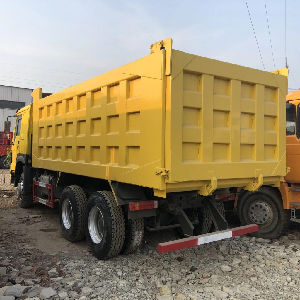 HOWO 371 6×4 Dump Truck