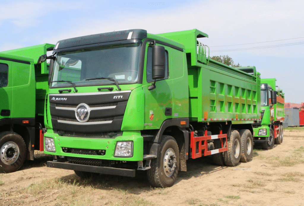 Auman GTL 400HP 6X4 Dump Truck
