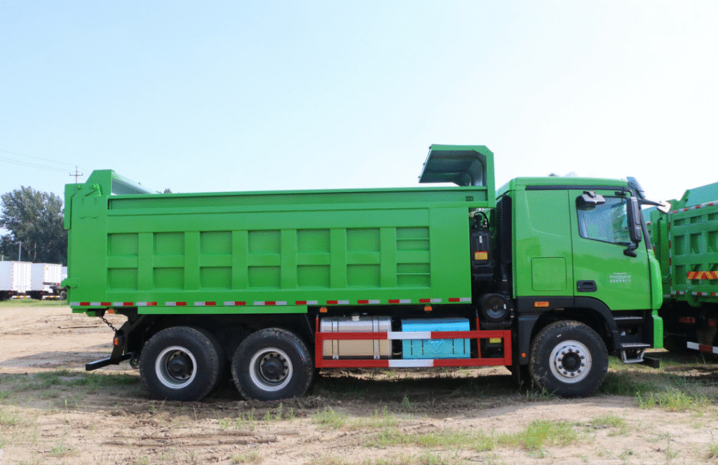 Auman GTL 400HP 6X4 Dump Truck