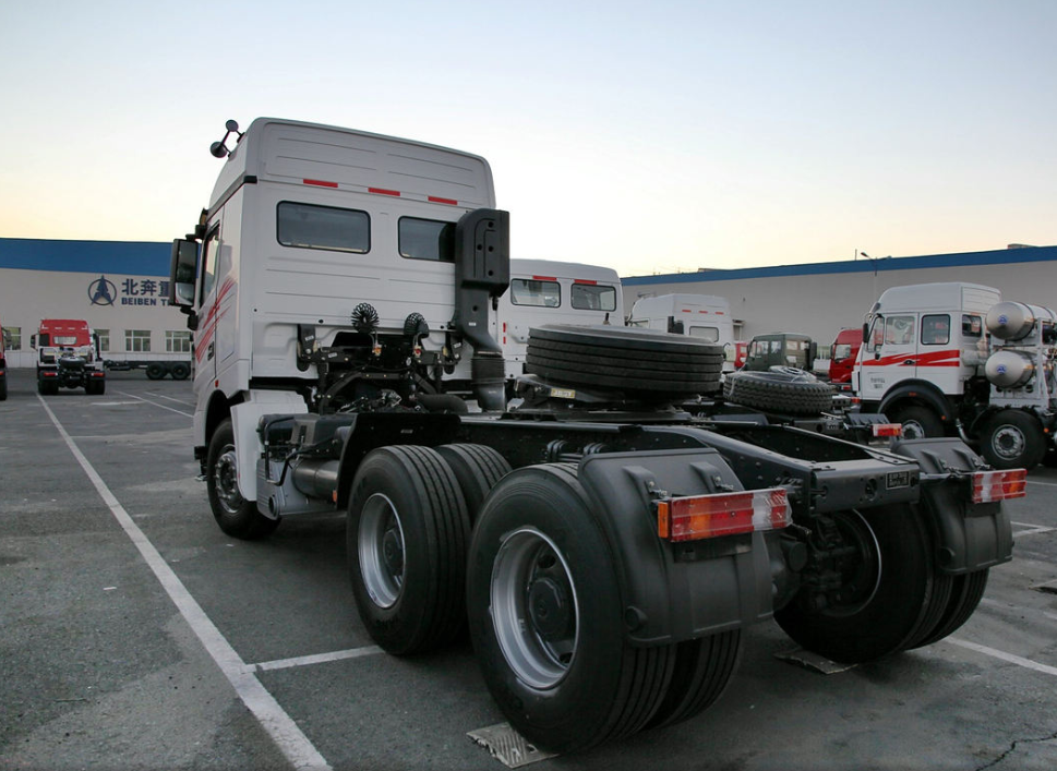 430HP 6X4 Tractor
