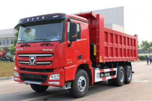 6x4 tipper truck