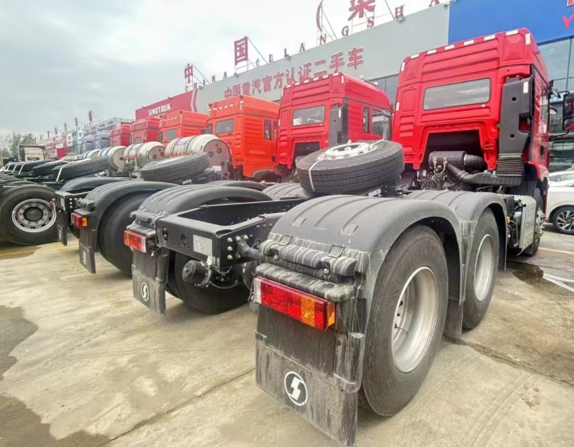 Delong M3000S 460HP 6×4 Tractor