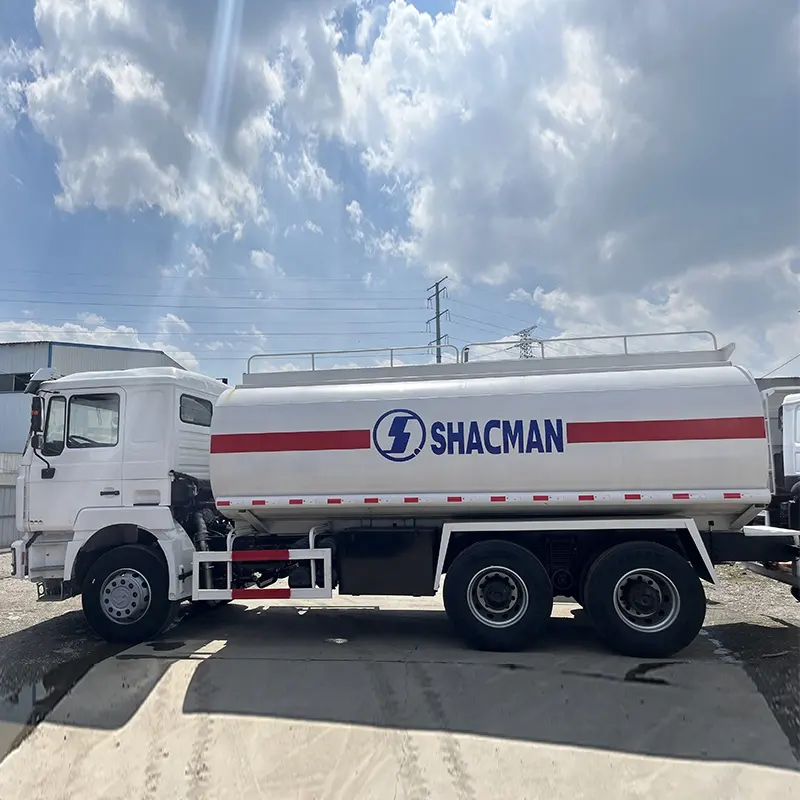 Delong F3000 6×4 Fuel Truck