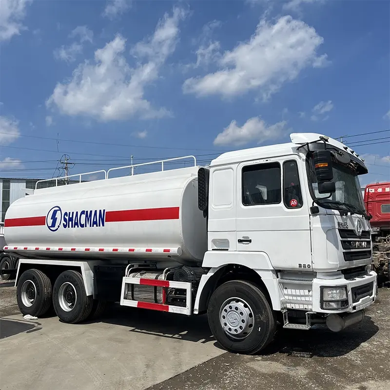 Delong F3000 6×4 Fuel Truck